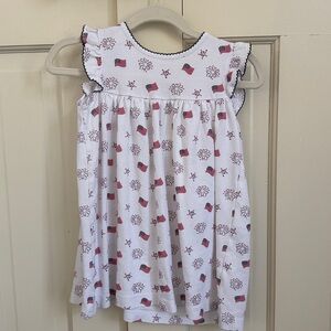 Kissy Kissy Patriotic Themed Baby Dress